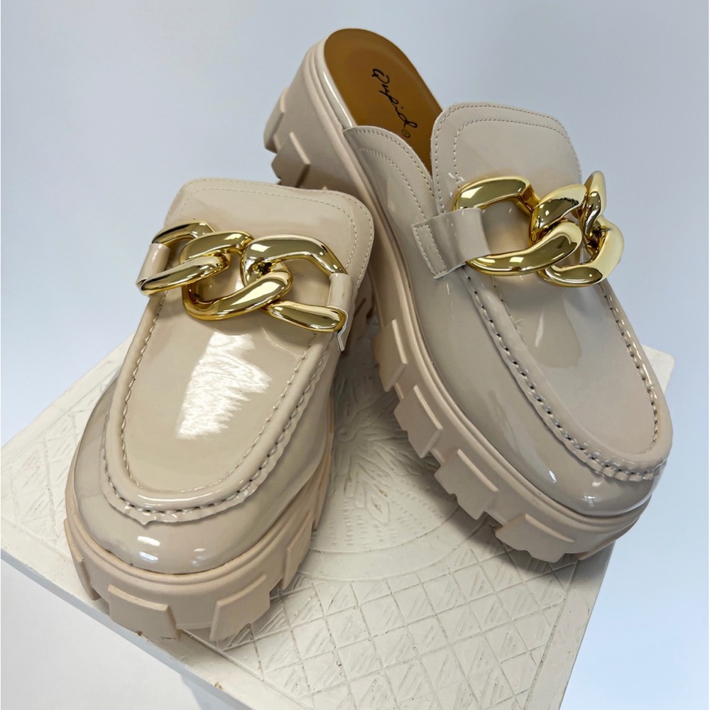 Slip on loafers